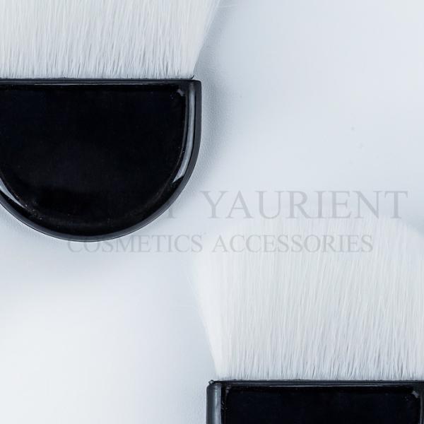 Rounded Half Moon Makeup Brush 4.5mm To 40mm Diameter Cheek Contour Brush