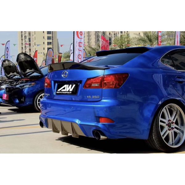 OEM Factory Rear Bumper Diffuser Rear Lip for Lexus IS300 IS350c IS250 IS250c IS300h IS200t 2006-2012