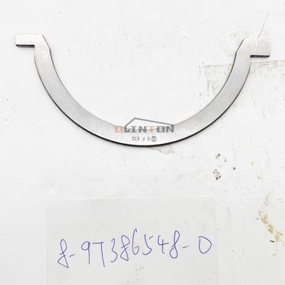 Moteur diesel 4HK1 durable 8-97386548-0 Laveuse de poussée pour pièces détachées de pelleteuse ZX240LC-3