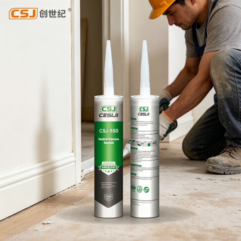 GP Neutral Silicone Sealant Flexible Seals In Building Joints Home Furnishing