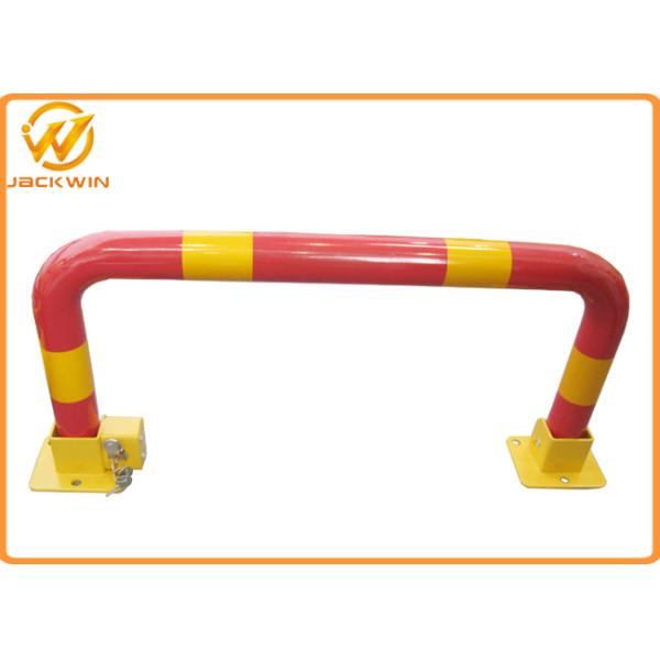 Easy Operation 450*500MM Waterproof Manual Parking Space Lock