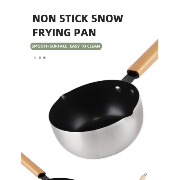 Лоток соуса нержавеющей стали ручки Nonstick японского лотка соуса одиночный