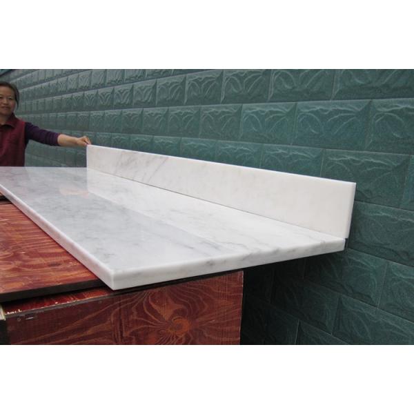 Естественная тщета ванной комнаты мрамора камня кварца покрывает для Ремоделинг гостеприимства