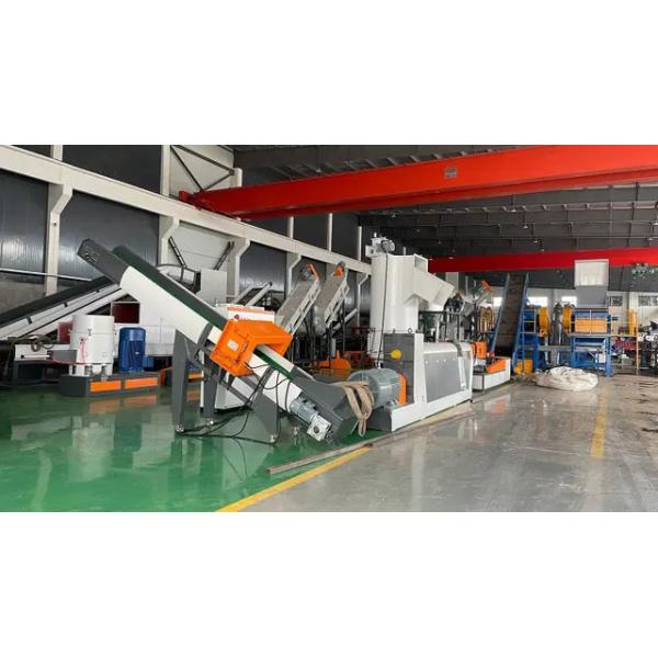 Plastic Film Bag Polypropylene PP Recycling Plant Ldpe Washing Plant Machine