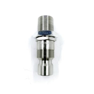 Brass Gas Filling Car Gas Valve Mono Direction CNG Check Valve 20MPa