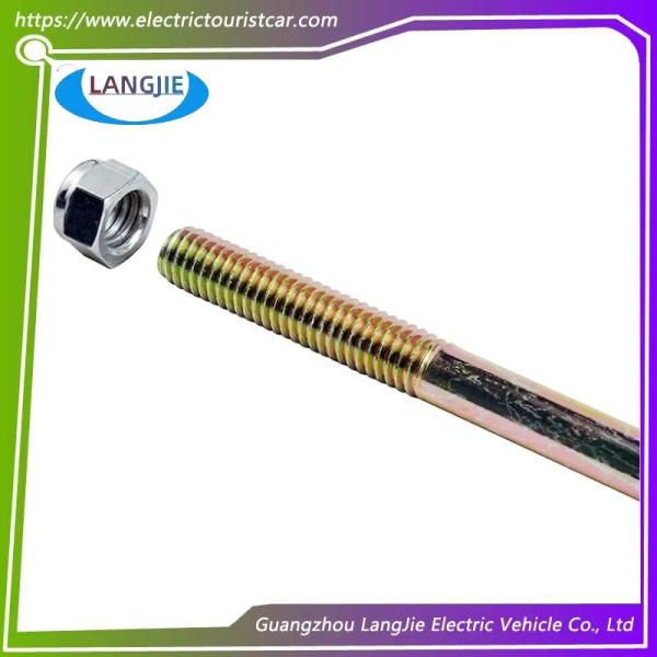 Golf Car Parts Club S-Type Single Bolt Fixed Pole Battery