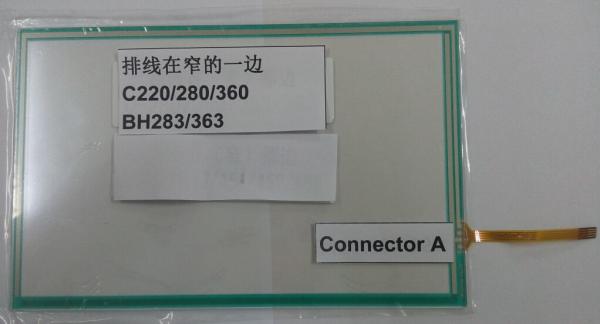 Bizhub 283 Touch Screen Copier Parts For Konica Minolta Bizhub 363 423 289 Touch Screen BH283 BH289 BH423 BH363