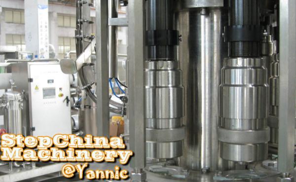 Automatic Drinking Mineral Water Bottling Plant 72 Pieces Heads 32000BPH