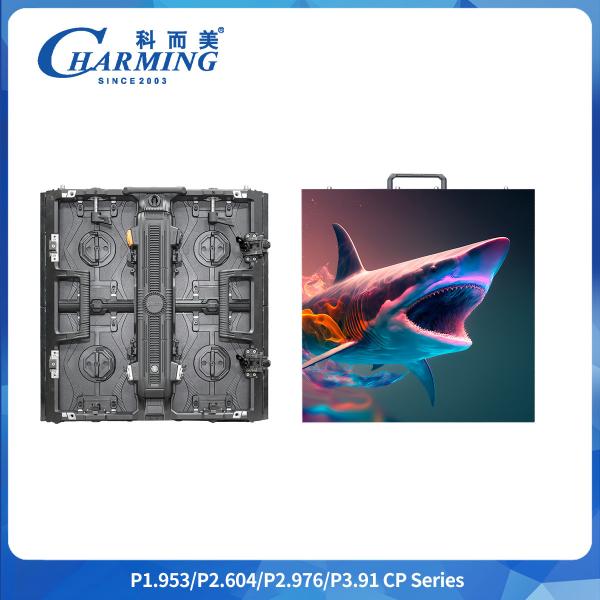 Rental LED Display with Lightweight Ultrathin Panels and U Shaped Modular Design Offering Flexible Splicing Options for Various Events