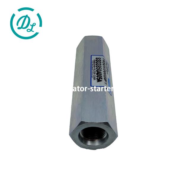 EexcavaStart Kobelco SK200-8 Excavator Inline Filter YN50V00020F1 YN50V00020F2
