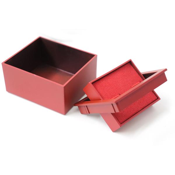 Sample Time 5-7 Days Explosion Fashion Creative 360 Rotation Cufflink Box
