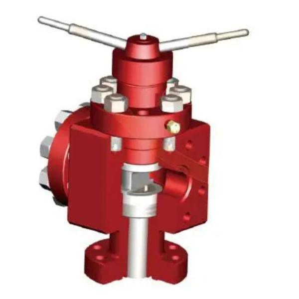 Résistance à l'érosion de valve d'obstruction de valve de commande de puissance de plat d'orifice