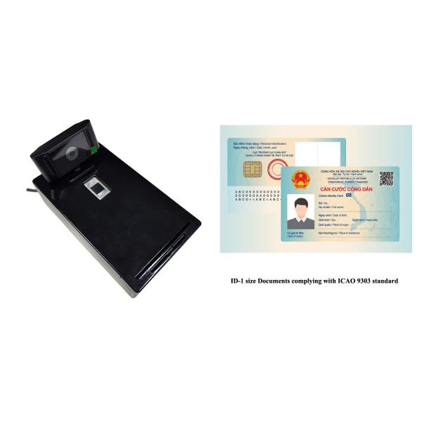 M ID-BOX for ICAO 9303 ID-1 Document Support Customization OEM ODM Vietnam ID Card Reader Check CCCD