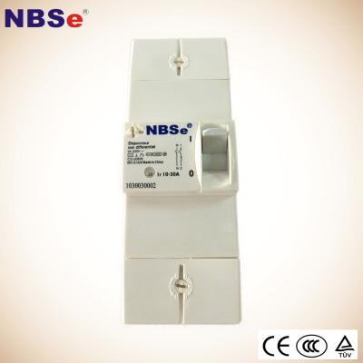 O interruptor diferencial 15-30-45a/30-40-50-60a de Nbse 30-60a moldou o caso