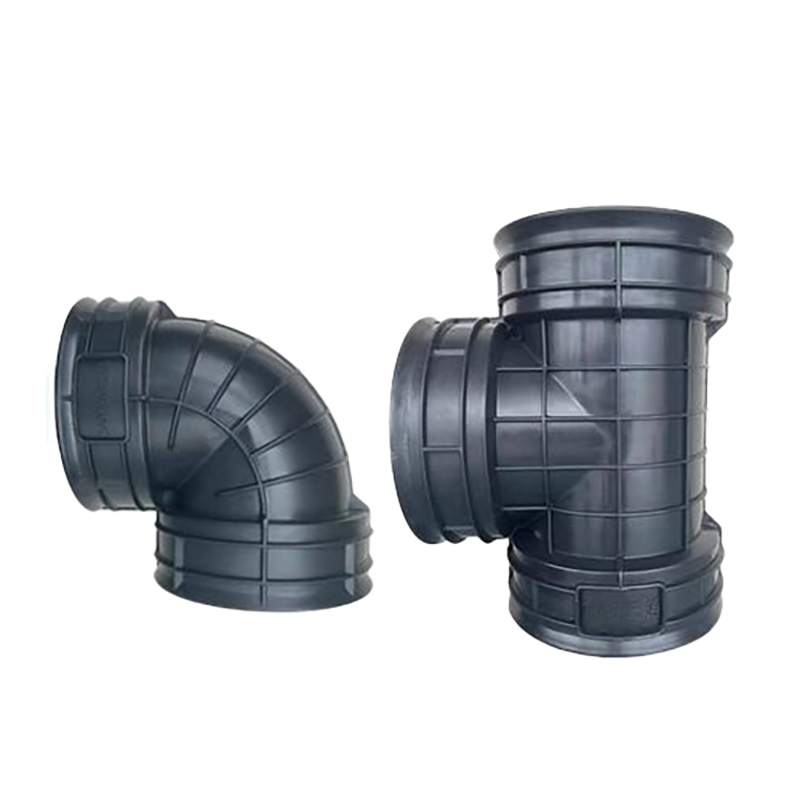 Мембраны HDPE пускают простую прифуговку по трубам аксессуаров трубы нечистот штуцеров муниципальную