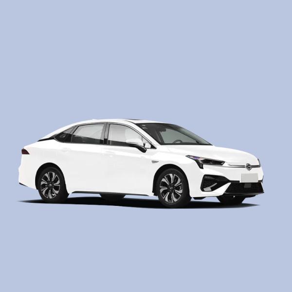 130 km/h Auto eléctrico puro GAC AION S EV Coche con batería de energía de hierro fosfato-litio y estructura de carrocería de 4 puertas y 5 asientos