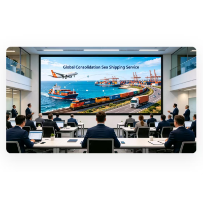 Reliable Sea Shipping Service , Global Consolidated Shipping Service