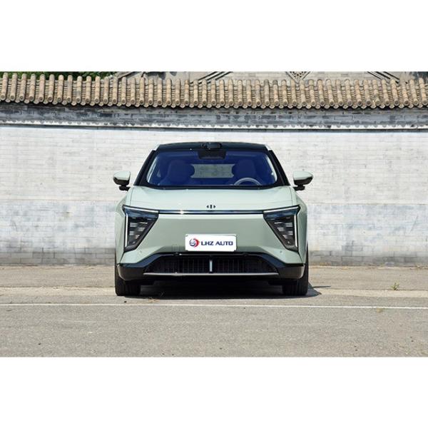 Hiphi Pure Electric Mid to Large SUV 2024 Inventory Car in Gray with 2950mm Wheelbase