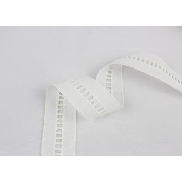 Ленты шнурка вышивки отделка шнурка Тюль Стретчь белая для ширины платья 3.5км девушки