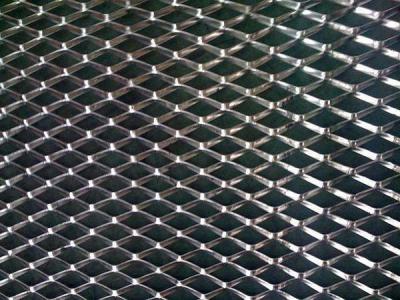 O estiramento expandiu a rede de arame 6mm Mesh Plate Panel Net de alumínio