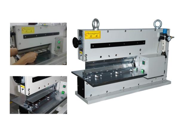 Máquina automática da separação do PWB, máquina linear do PWB Depanel da lâmina de CWVC-2L