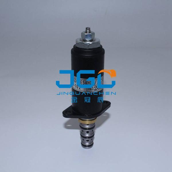 YN35V00041F1 30C50-102 Excavator Accessories Solenoid Valve SK200-6E SK210-6E SK230-6E