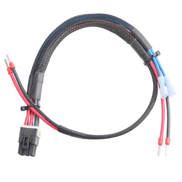 5.7mm 23P Мега-Фит Стыковочный корпус MOLEX 1716920206 к Женщине 250 0.8 * 6.35 Терминал KST FDFN2-250 OEM / ODM