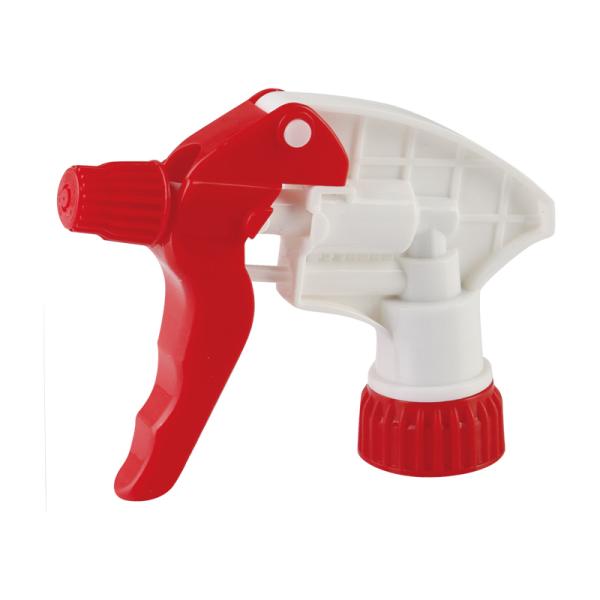 Factory Supply 28mm Big Output PP Plastic Big Trigger Sprayer for Kitchen Cleaning