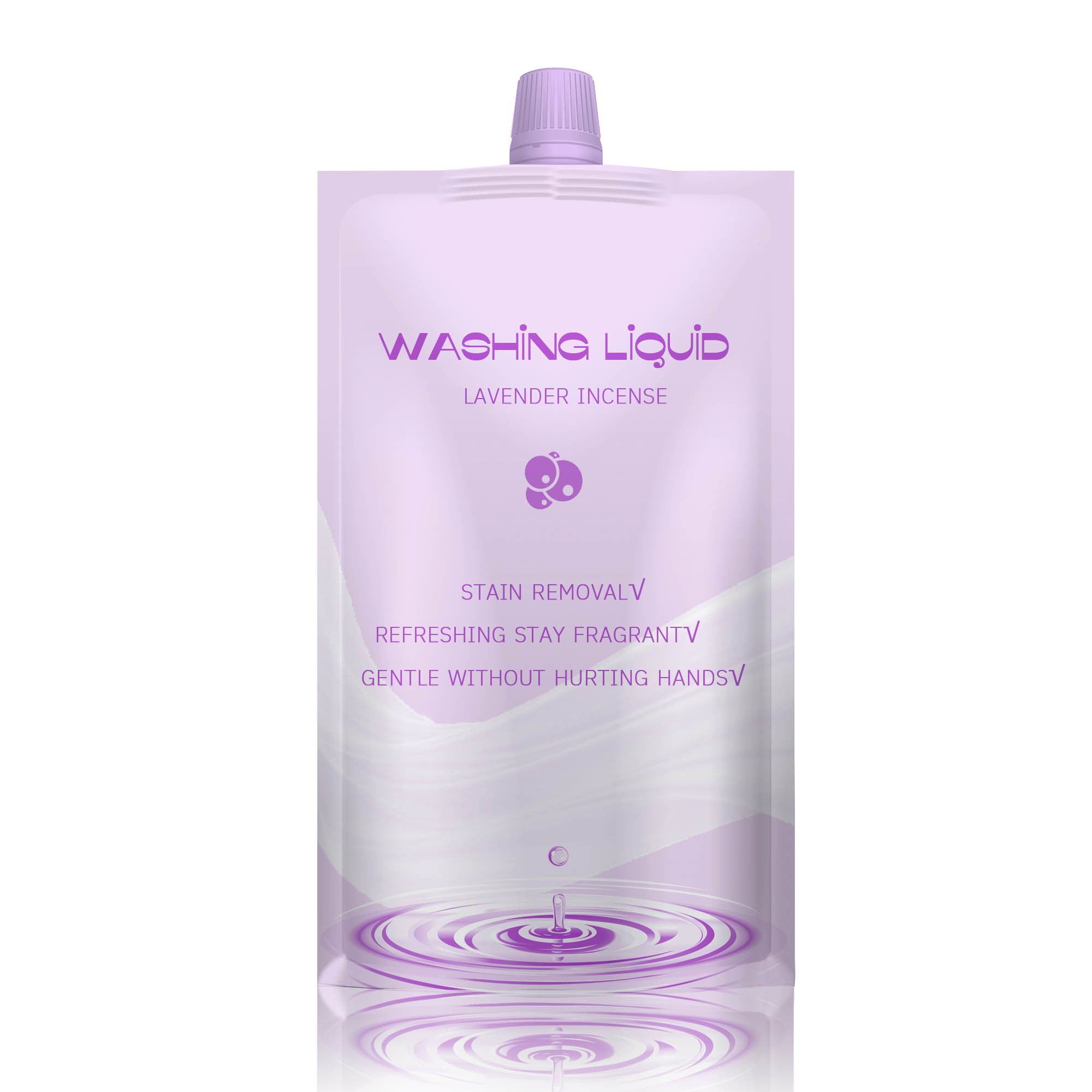 алюминий Spout студня 50ml CMYK влагостойкий стоит вверх мешок
