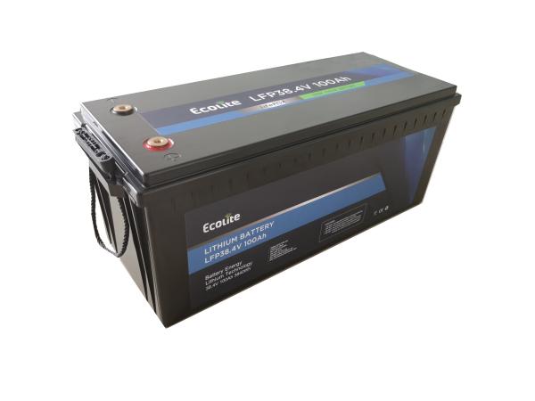 High-performance Lithium Iron Batteries 38.4V 100Ah Lifepo4  Battery For Rv