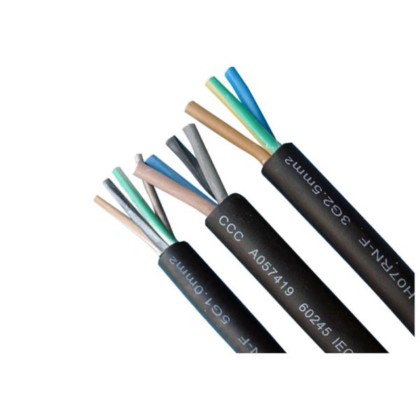                    High-Quality Flame Retardant Rubber Sheathed Cable for Power Transmission             