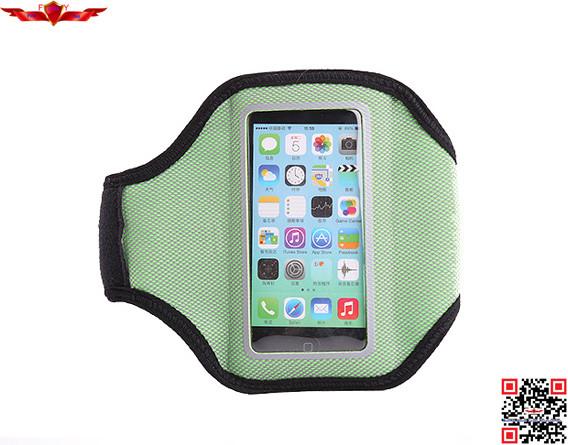 New Jogging Sports Armband Case For Iphone With Lycra Material Multi Color High Quality