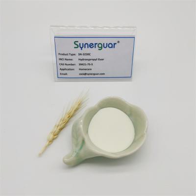 Superior Guar Gum With Top Quality Has Medium Viscosity And High Transparency For Homecare