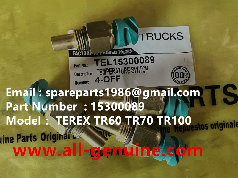 TEREX 15300089 NHL RIGID DUMP TRUCK SENSOR 3305 3303 3307 3304 TR35 TR50 TR60 TR100 MT4400 UNIT RIG ALLISON 