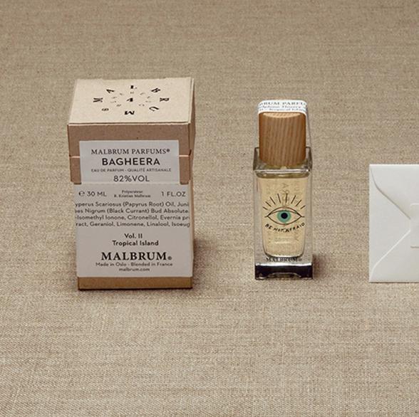Customizable Eco-Friendly Kraft Perfume Box Set