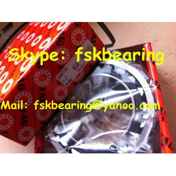Heavy Load 824124E Mixer Truck Bearings Double Row Nylon Cage
