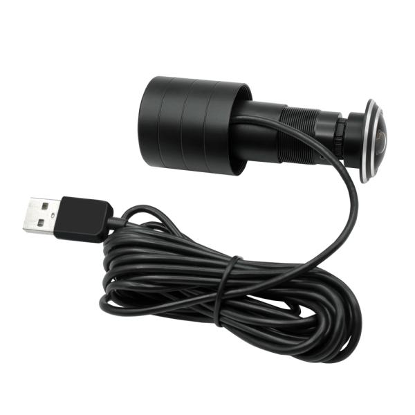 1080P 2MP Door Eye Hole Camera Wide Angle USB Full HD Security Peephole Came Fit
