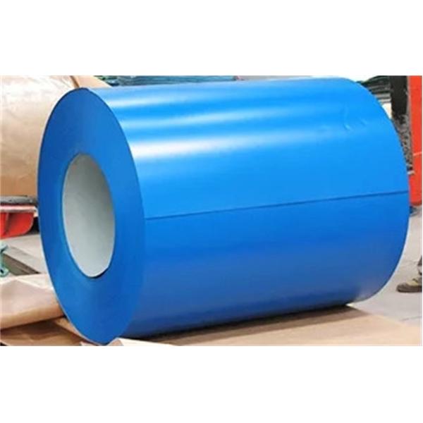 0.2mm Hot Dipped 55% Aluminum Steel Coil Anti Fingerprint