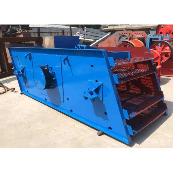 Переработка минерального сырья линейного движения экранирует энергию обрабатывающего оборудования эффективную