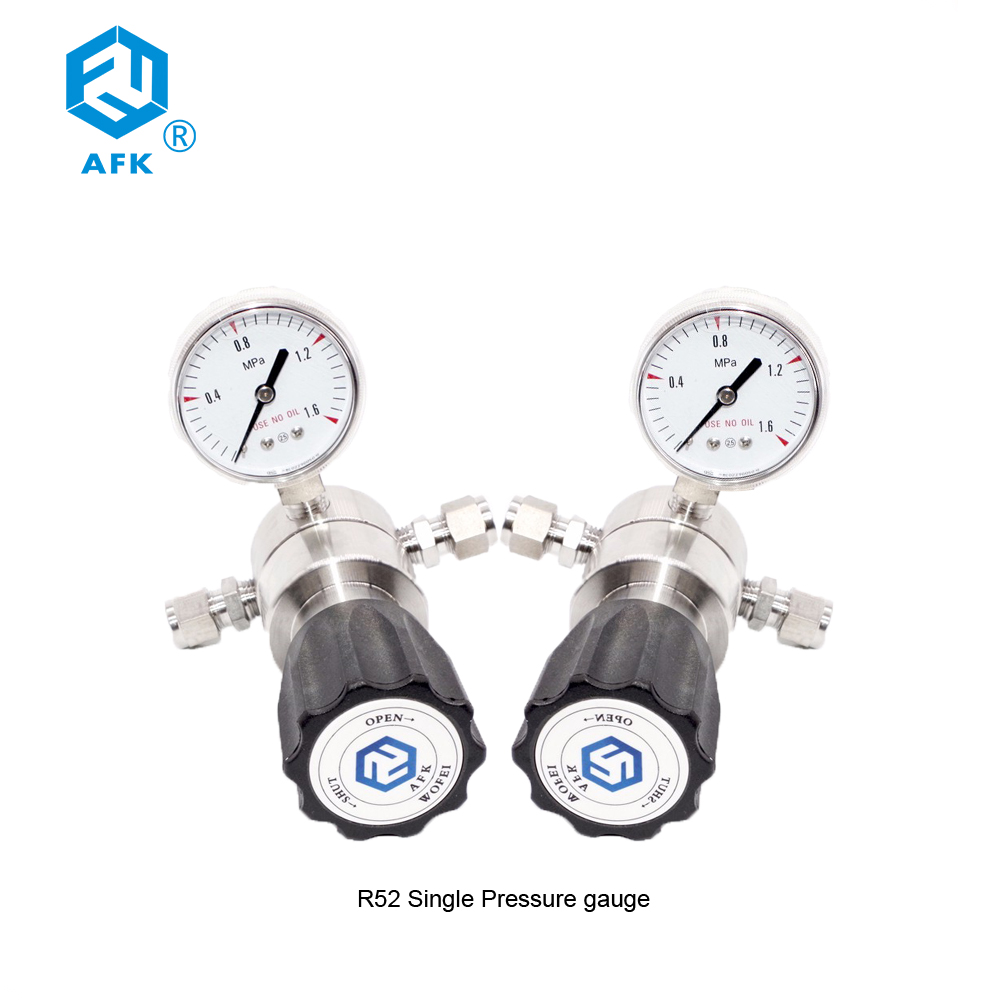 Обжатие OD датчика высокого давления AFK FCTFE PTFE одиночное приспосабливая 3000psig