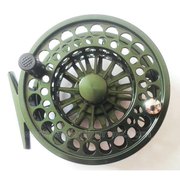 New closed frame aluminum fly fishing reel JWFRL05