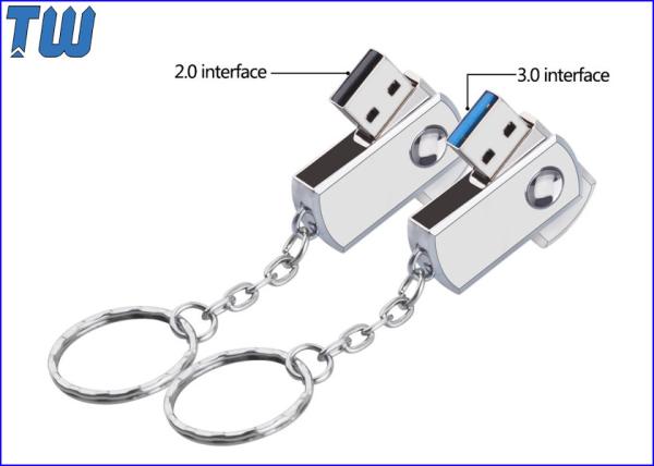 Mini Capless Twister USB 3.0 Flash Drive Free Key Chain Supplied