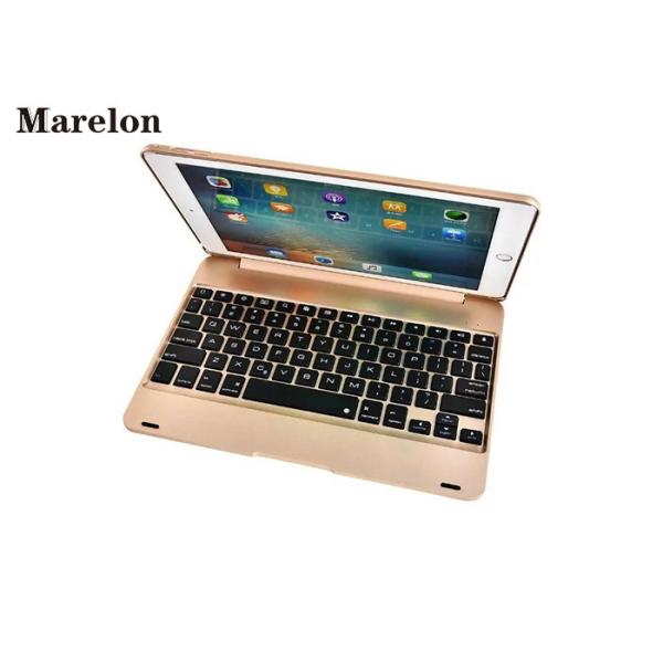 Wireless Ipad Keyboard Case , Bluetooth Keyboard Case Auto Wake / Sleep Function