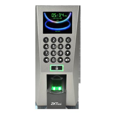 3000 lecteur d'empreintes digitales de contrôle d'accès des calibres RS232 12VDC