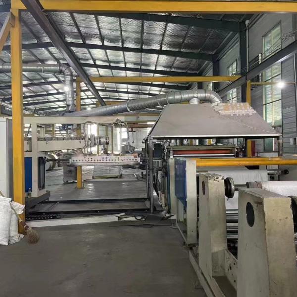 130m/Min 1.7M Automatic Woven Bag Container Bag Extrusion Coating Lamination Line