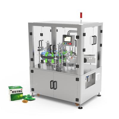 Máquina de encadernação vertical de papel 150L Min Semi Automatic Cartoner da caixa 0.5Mpa