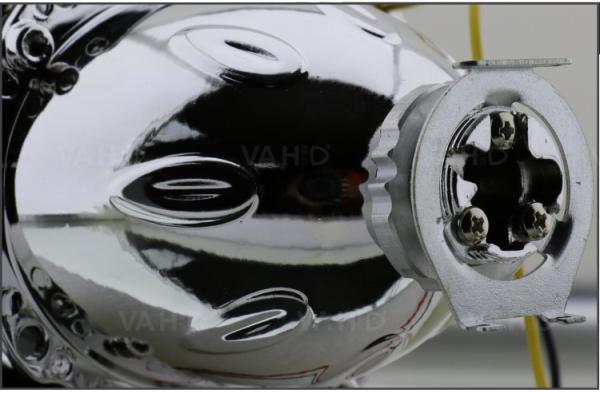 CH38 3.0inch Crystal angel eye Bixenon Car hid xenon projector kit