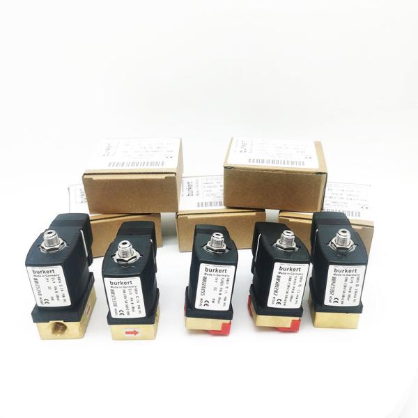 6013 Brass Body Burkert Solenoid Valve 00125301 G1/4