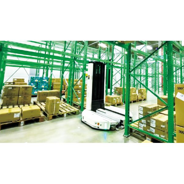 VFR,VNA Fork-Type AMR,Very Narrow Aisle Fork-Type Autonomous Mobile Robot,Warehouse Automation And Logistics Industry Automatically Organize And Stack Pallets Handling Robot