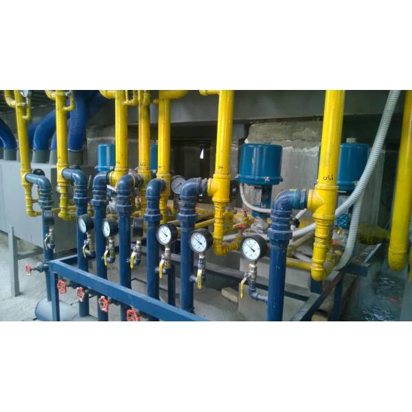 Fornalha de vidraria de derretimento de vidro do recipiente de 120TPD Furance